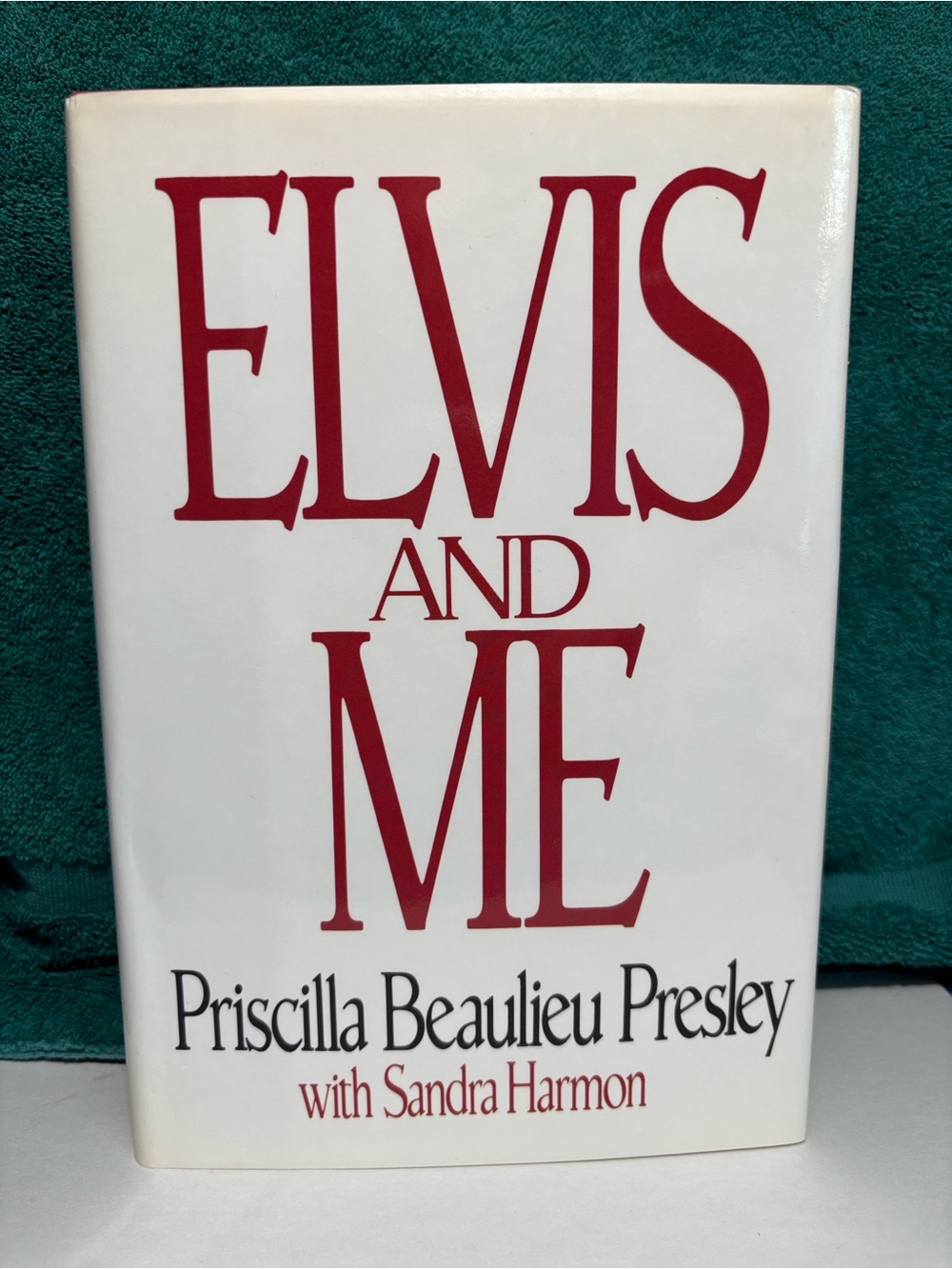 Elvis and Me Hardcover - Pricilla Beaulieu Presley